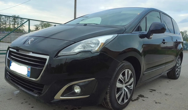 Peugeot 5008 cena 24121 przebieg: 230000, rok produkcji 2016 z Zawichost małe 277